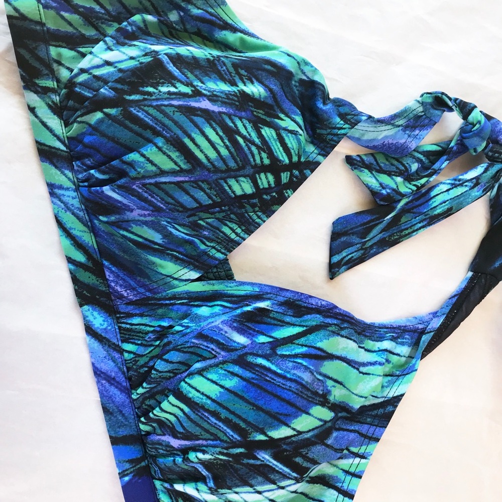 High Waisted Swim Suit